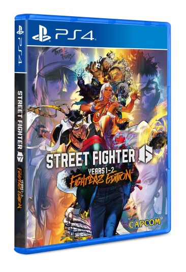 Street Fighter 6: Year 1 2 Fighters Edition PS4 Street Fighter 6: Year 1 2 Fighters Edition PS4