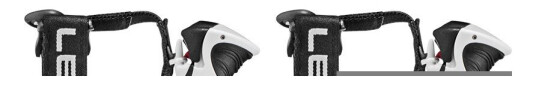 Leki Juniors' Bold Lite S Dark Anthracite/Black-White, 90 cm Leki Juniors' Bold Lite S Dark Anthracite/Black-White, 90 cm