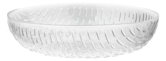 Marimekko Syksy skål glass 2,5 dl 2-pk Clear