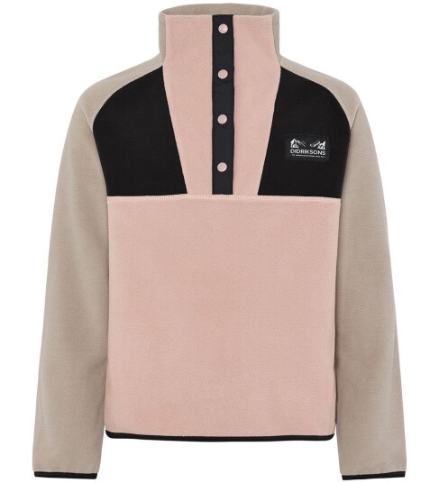 Didriksons Kids" Yokto Half Button 2 Vintage Pink 130 Didriksons Kids" Yokto Half Button 2 Vintage Pink 130