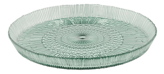 Bitz Kusintha serveringsfat rund Ø30 cm Green Bitz Kusintha serveringsfat rund Ø30 cm Green