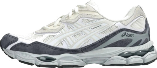 Asics Herre Sko Hvit 42 1/2 EU, Asics Herre Sko Hvit 42 1/2 EU,