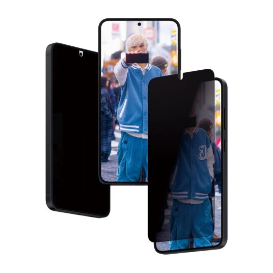 Panzerglass Privacy Skjermbeskytter for Galaxy S24 Plus - Ultra-Wide Fit