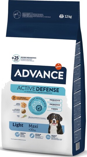 Affinity Advance Tørrfôr Maxi Light 2 X 12 kg