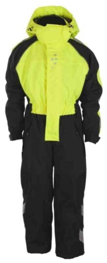 BS Vinterkjeledress Barn Nes Barn, Str. 4, Gul/Sort BS Vinterkjeledress Barn Nes Barn, Str. 4, Gul/Sort