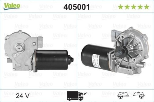 Visker motor VALEO 405001 Visker motor VALEO 405001