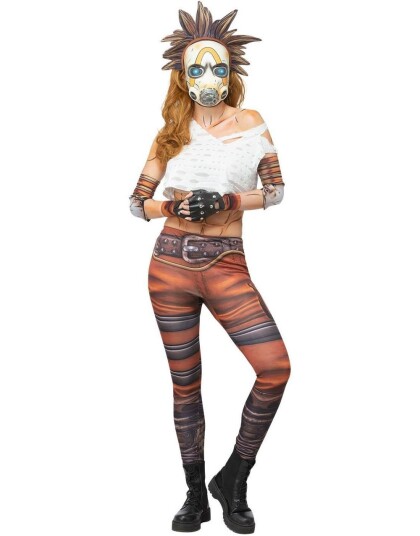 Lisensiert Borderlands Psycho Kostymesett til Dame M Lisensiert Borderlands Psycho Kostymesett til Dame M
