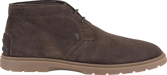 Tod's Herre Sko Brun 41 EU,