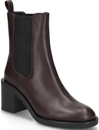HUGO Nalie_Chbootie_Shlt DARK BROWN 39 HUGO Nalie_Chbootie_Shlt DARK BROWN 39