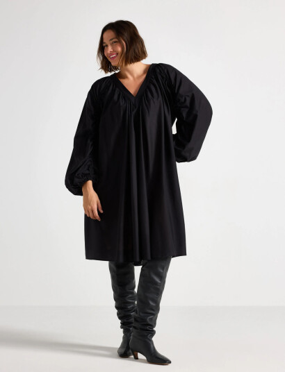 Lindex Dress Caitlyn - Black - M Lindex Dress Caitlyn - Black - M