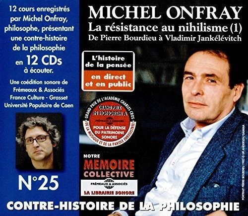 Michael Onfray V25: Contre Histoire Philosophie CD
