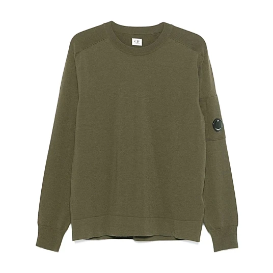 C.p. Company Herre Strikkevarer Grønn L C.p. Company Herre Strikkevarer Grønn L