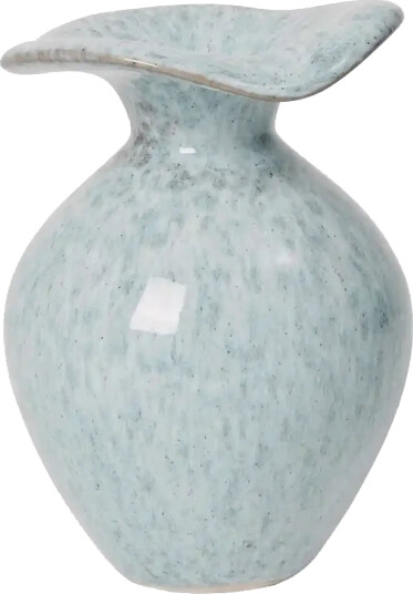 Broste Copenhagen Florentina Vase Xs Blue H 14CM
