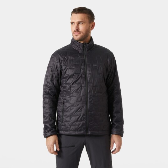Helly Hansen Herre Lifaloft Lett Isolert Jakke Svart 2xl