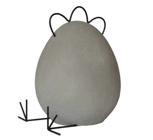 Dbkd Heavy Hen påskekylling ø15cm h23cm