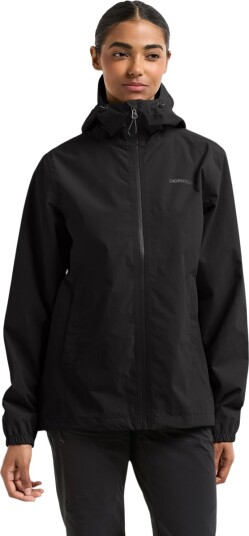 Didriksons Women"s Varja Jacket 2 Black 44