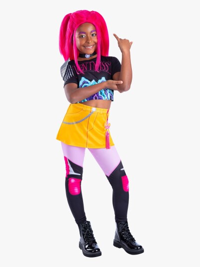 Rubies Kpop Mira Core Look Pink 5 6Y