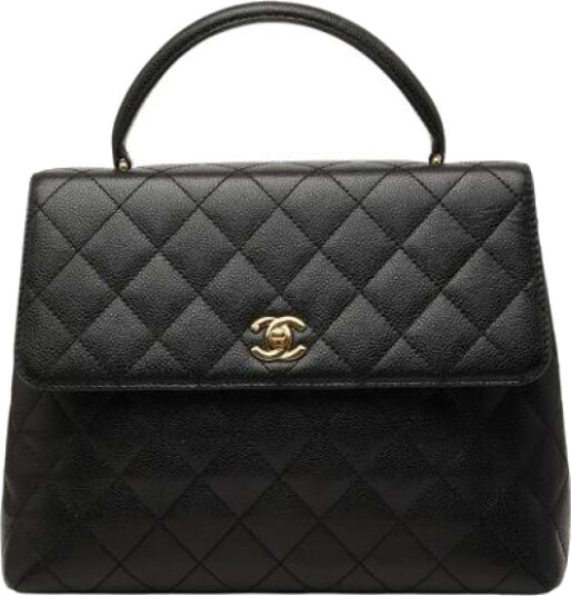Chanel Vintage Dame Svart