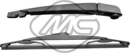 Vindusvisker bak Metalcaucho 68392 Vindusvisker bak Metalcaucho 68392