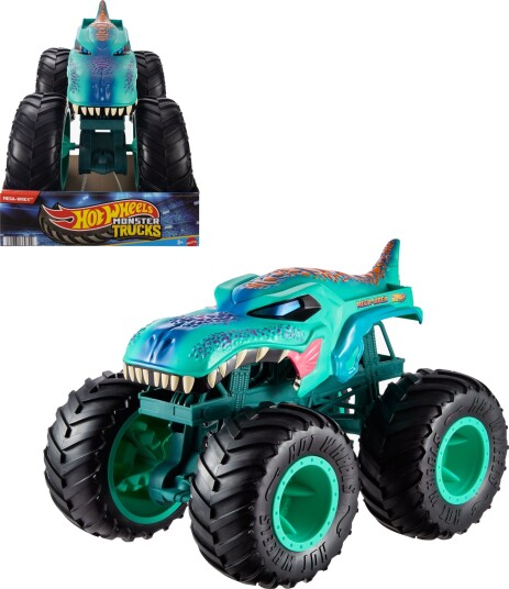 Hot Wheels Hwmt Alternate Scales Colossal Mega Wrex Black One Size