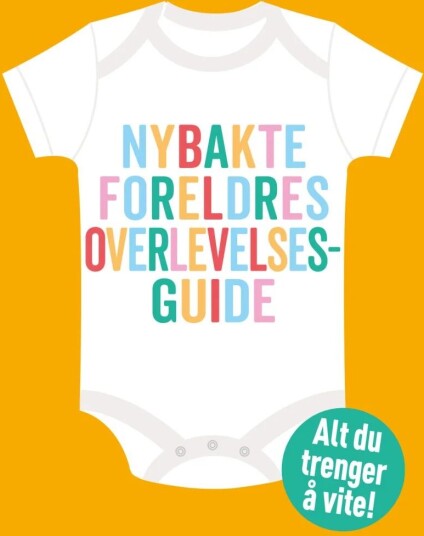 Nybakte Foreldres Overlevelsesguide Av Wendy Green, Poppy O'Neill