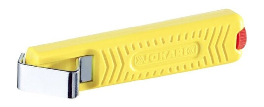 Jokari T10162 No.16 Afisoleringskniv Egnet Til Rundkablar 4 Til 16 Mm Jokari T10162 No.16 Afisoleringskniv Egnet Til Rundkablar 4 Til 16 Mm