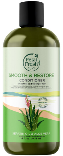 Petal Fresh Pure Keratin & Aloe Vera Conditioner 473 ml Petal Fresh Pure Keratin & Aloe Vera Conditioner 473 ml