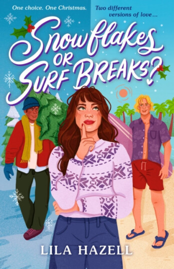 Snowflakes or Surf Breaks? Curl up with this perfect grumpy x sunshine and friends to lovers YA Christmas romance