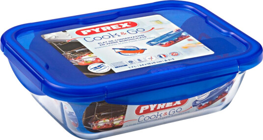 PYREX COOK & GO FAT 24X18X6CM 1,7L 282PG00/7045 PYREX COOK & GO FAT 24X18X6CM 1,7L 282PG00/7045