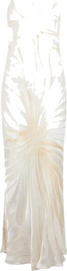 Roberto Cavalli Dame Kjoler Hvit S, Roberto Cavalli Dame Kjoler Hvit S,