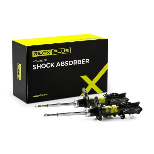 Støtdemper RIDEX PLUS 854S1904P