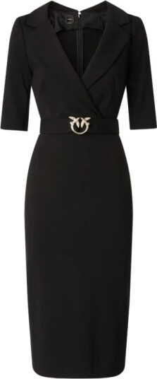 Pinko Dame Kjoler Svart S, Pinko Dame Kjoler Svart S,