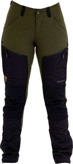 Dogsome All Year Off-Road Performance Turbukse Dame - M-38 - Oliven Dogsome All Year Off-Road Performance Turbukse Dame - M-38 - Oliven