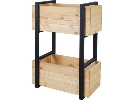 Siena Garden Konny 06395 Oiled Plantekasse Fyrretræ Folie Natur Siena Garden Konny 06395 Oiled Plantekasse Fyrretræ Folie Natur