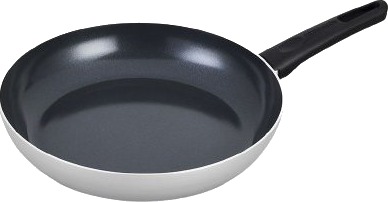 Brabantia Indu+ Rund All Bruk Panne Grå Keramisk Aluminium Keramisk Brabantia Indu+ Rund All Bruk Panne Grå Keramisk Aluminium Keramisk