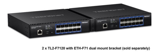 Trendnet Tl2-F7120 - Switch - Styrt - 12 X 10 Gigabit Sfp+ - Rackmonterbar - Taa-Samsvar Trendnet Tl2-F7120 - Switch - Styrt - 12 X 10 Gigabit Sfp+ - Rackmonterbar - Taa-Samsvar