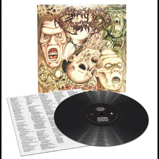 Accidental Suicide Deceased LP/Vinyl Accidental Suicide Deceased LP/Vinyl