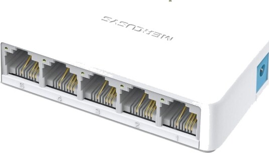 Mercusys Ms105 - Switch - Ikke-Styrt - 5 X 10/100 - Stasjonær Mercusys Ms105 - Switch - Ikke-Styrt - 5 X 10/100 - Stasjonær