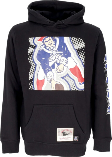 Mitchell & Ness Herre Gensere & Hettegensere Svart S,