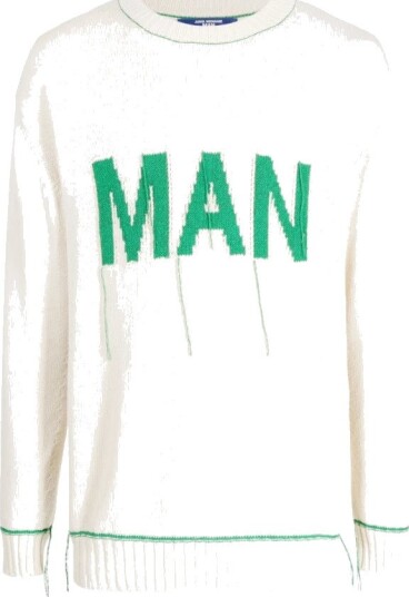 Junya Watanabe Herre Strikkevarer Beige L, Junya Watanabe Herre Strikkevarer Beige L,