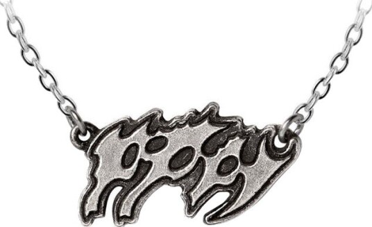 Alchemy Poppy Logo Pendant Hand Made Fine English Pewter 84014912