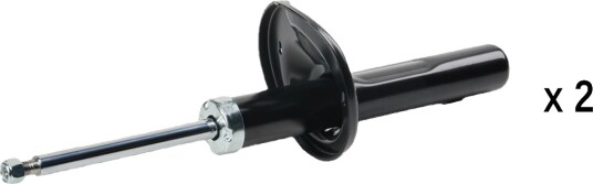 RIDEX 854S20281 Støtdemper