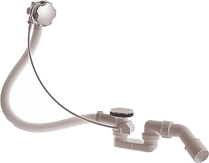 Duravit Av- og overløpssett For avløp i siden/enden. Duravit Av- og overløpssett For avløp i siden/enden.