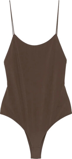 Jacquemus Dame Svømmetøy Brun L,