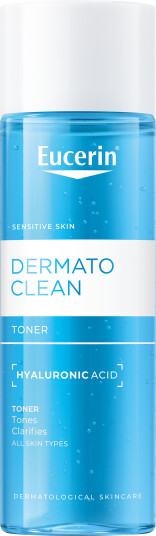 Eucerin DermatoClean toner 200 ml Eucerin DermatoClean toner 200 ml