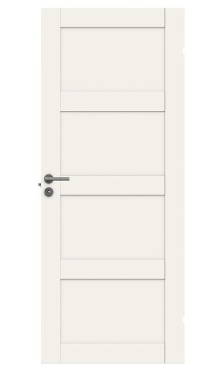 Swedoor Dørbl Unique 04l   9x21 Hvit