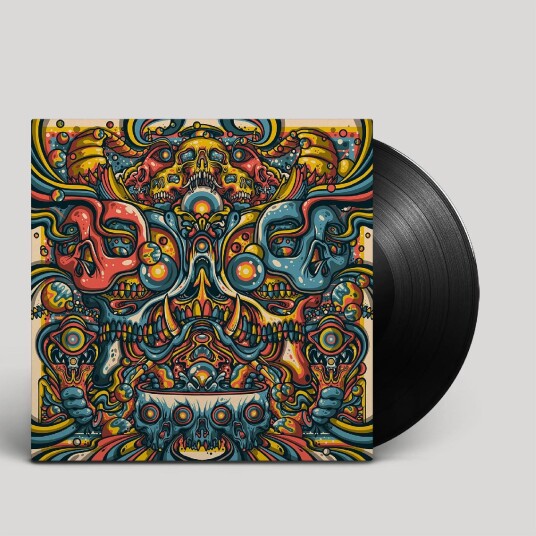 Jaaw  Supercluster  LP/Vinyl