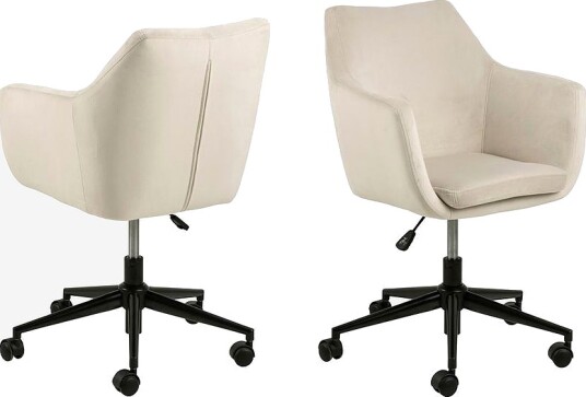 AC Design FurnitureKontorstol LauraBrunKontorstoler