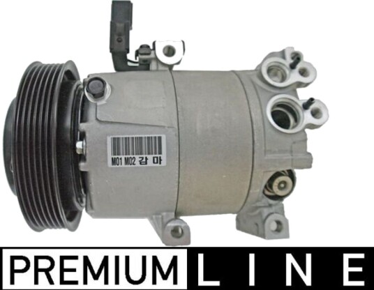 AC kompressor MAHLE ORIGINAL ACP 449 000P