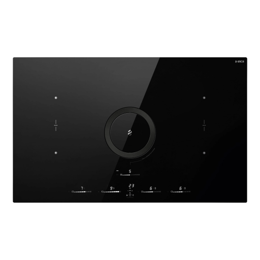 NikolaTesla Switch Glow BL/A/83 Koketopp 83 cm Integrert ventilator Sort